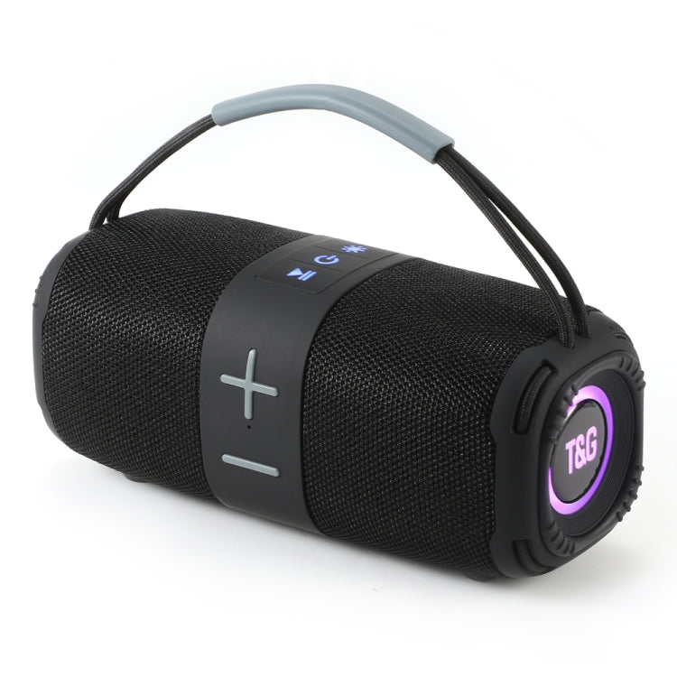 T&G TG-668 ワイヤレスBluetoothスピーカー ポータブル TWSサブウーファー ハンドル付き、TG-668