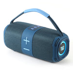 T&G TG-668 ワイヤレスBluetoothスピーカー ポータブル TWSサブウーファー ハンドル付き、TG-668