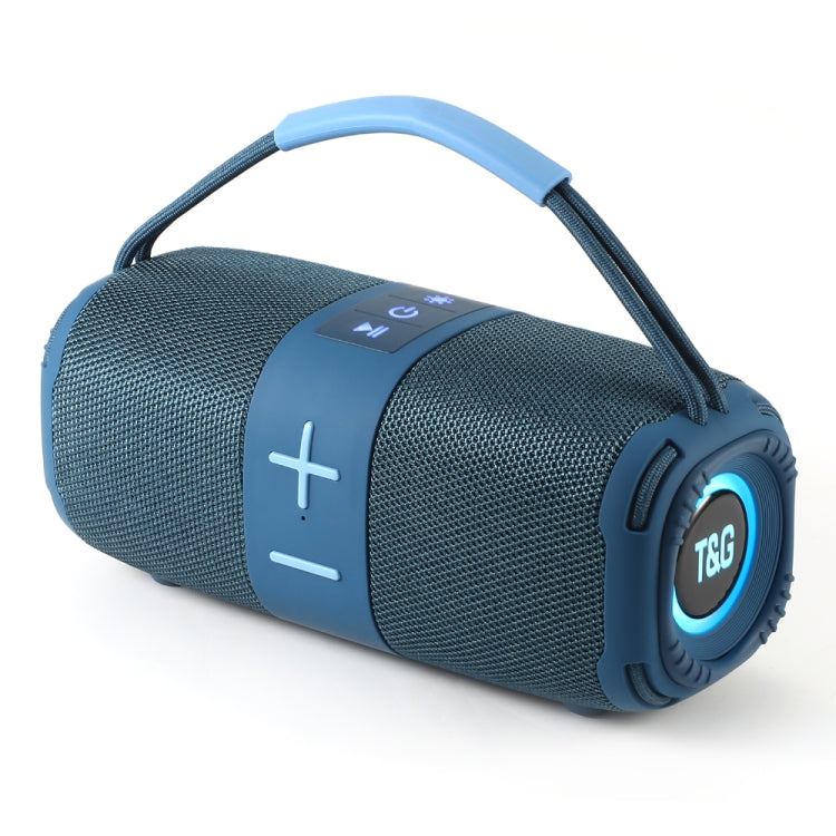 T&G TG-668 ワイヤレスBluetoothスピーカー ポータブル TWSサブウーファー ハンドル付き、TG-668
