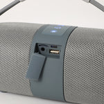 T&G TG-668 ワイヤレスBluetoothスピーカー ポータブル TWSサブウーファー ハンドル付き、TG-668