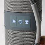 T&G TG-668 ワイヤレスBluetoothスピーカー ポータブル TWSサブウーファー ハンドル付き、TG-668