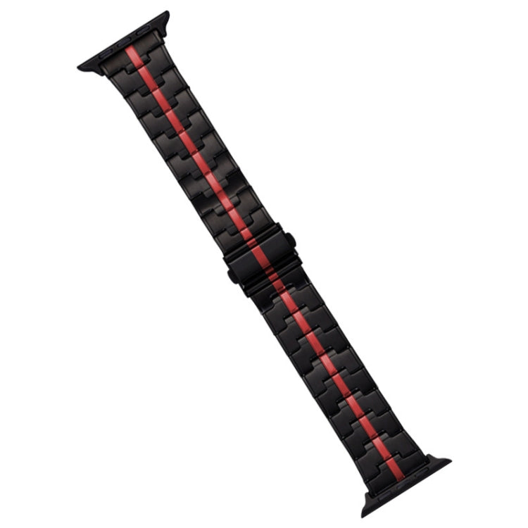 ステンレススチール時計バンド、Apple Watch SE 2022 44mm用、Apple Watch Series 7 41mm用、Apple Watch Series 7 45mm用