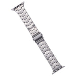ステンレススチールウォッチバンド、Apple Watch Series 6 44mm用、Apple Watch Series 5 44mm用、Apple Watch Series 5 40mm用