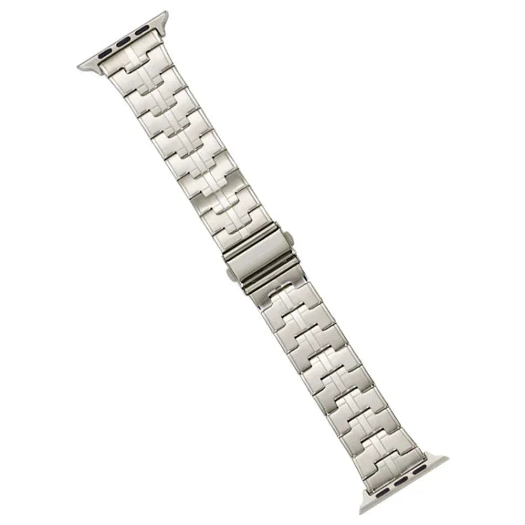 ステンレススチールウォッチバンド、Apple Watch 42mm用、Apple Watch 38mm用
