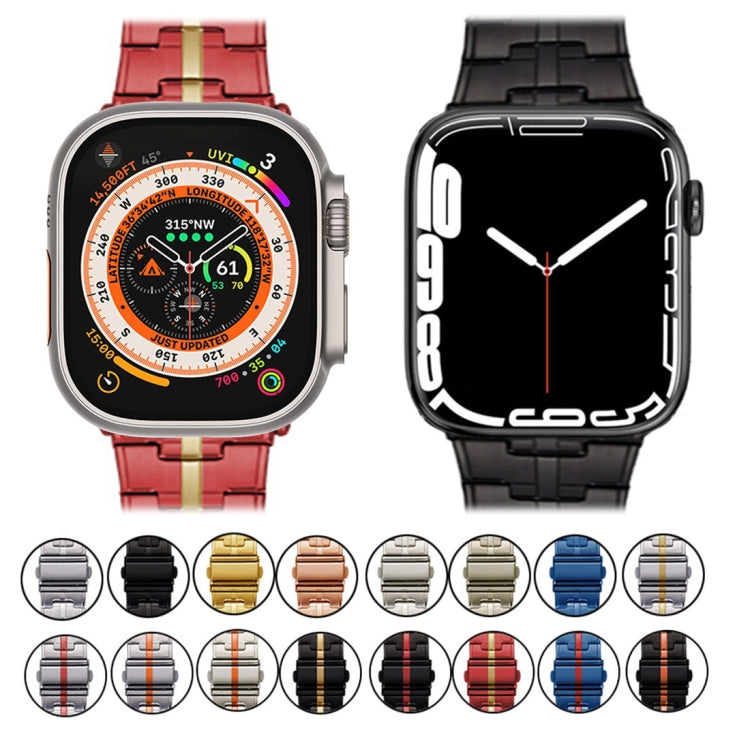 ステンレススチールウォッチバンド、Apple Watch Series 3 42mm用、Apple Watch Series 2 42mm用、Apple Watch Series 2 38mm用