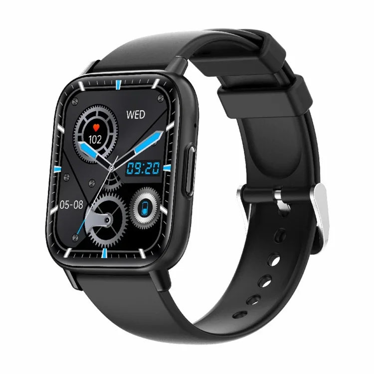 DM60+ 1.83インチ BT5.2 スマートスポーツウォッチ、Bluetooth通話 / 睡眠 / 血糖値 / 血中酸素 / 体温 / 心拍数 / 血圧健康モニター対応