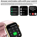 QS08 PRO 1.83インチ BT5.2 スマートスポーツウォッチ、睡眠 / 心拍数 / 血中酸素 / 体温 / 血圧健康モニター対応
