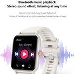 QS13 1.83インチ BT5.2 スマートスポーツウォッチ、Bluetooth通話 / 睡眠 / 血糖値 / 血中酸素 / 心拍数 / 血圧健康モニター対応