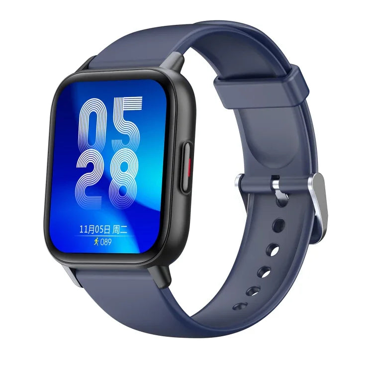 QS16 Pro 1.83インチ BT5.0 スマートスポーツウォッチ、Bluetooth通話 / 睡眠 / 血中酸素 / 体温 / 心拍数 / 血圧健康モニター対応