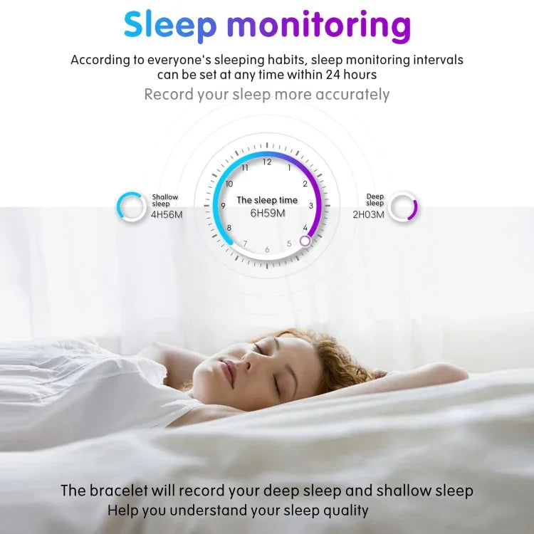 QS16 Pro 1.83インチ BT5.0 スマートスポーツウォッチ、Bluetooth通話 / 睡眠 / 血中酸素 / 体温 / 心拍数 / 血圧健康モニター対応