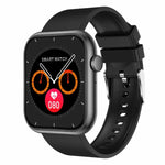 QX7 Pro 2.0インチ BT5.2 スマートスポーツウォッチ、Bluetooth通話 / 睡眠 / 血糖値 / 血中酸素 / 体温 / 心拍数 / 血圧健康モニター対応