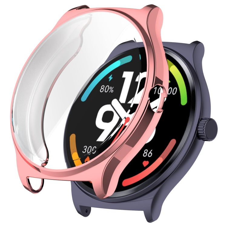 Full Coverage TPU Electroplated Watch Protective Case, For Xiaomi HayLou GST / GST Lite, For Xiaomi HayLou Solar Lite, For Xiaomi HayLou RS4 Plus LS11 / LS12, For Xiaomi HayLou RT3 / Solar Plus LS16, For Xiaomi HayLou Smart Watch 2 Pro