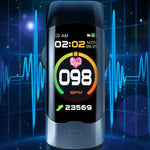 SPOVAN H02 Pro 1.14インチ TFT HD画面スマートブレスレット、心拍数モニタリング / 血糖値モニタリング対応