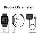 GS6 1.69 inch Runmefit  Pressure MET BT Call Smart Watch, Heart Rate / Blood Pressure / Body Temperature