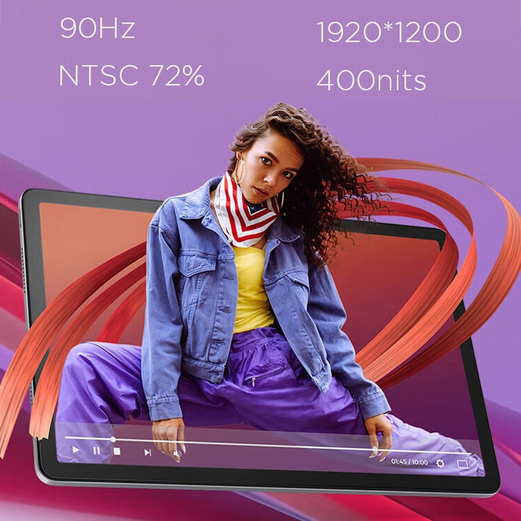 Lenovo K10 WiFi タブレット TB330FU、10.95インチ Android 13、MediaTek Helio G88 オクタコア、顔認証対応、K10 WiFi TB330FU