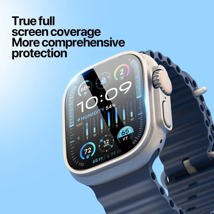 DUX DUCIS Eapa Series 9H Tempered Glass Screen Protector, For Apple Watch Ultra 3 / 2 / 1 49mm