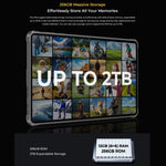 OUKITEL RT8 4G ネットワーク IP68/IP69K 耐衝撃タブレット、11インチ Android 13 MediaTek Helio G99 クアッドコア デュアルSIM対応、EUプラグ、RT8 6GB+256GB