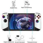 9H 0.3mm 耐爆強化ガラスフィルム、MSI Claw 8 AI+用、MSI Claw 7インチゲームコンソール用