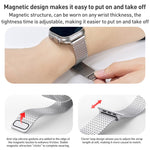 Milanese Loop Magnetic Clasp Stainless Steel Watch Band, For Apple Watch SE 40mm, For Apple Watch SE 44mm, For Apple Watch Series 6 40mm, For Apple Watch Series 6 44mm, For Apple Watch Series 5 44mm, For Apple Watch Series 5 40mm                       ...