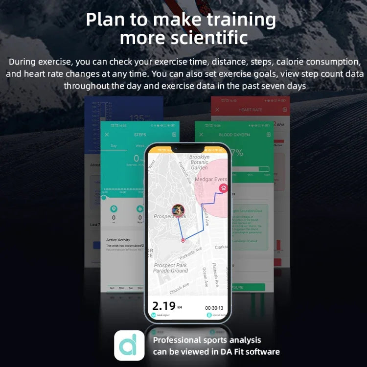 LOKMAT ATTACK Pro 1.39インチ BT5.1 スマートスポーツウォッチ、Bluetooth通話 / 睡眠 / 心拍数 / 血圧健康モニター対応