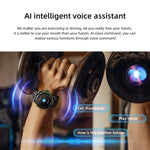 LOKMAT ATTACK Pro 1.39インチ BT5.1 スマートスポーツウォッチ、Bluetooth通話 / 睡眠 / 心拍数 / 血圧健康モニター対応