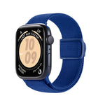 カーボンファイバー調スナップバックルナイロンウォッチバンド、Apple Watch SE 2023 40mm用、Apple Watch Ultra 2 49mm用、Apple Watch Series 9 45mm用