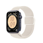 カーボンファイバー調スナップバックルナイロンウォッチバンド、Apple Watch SE 2023 40mm用、Apple Watch Ultra 2 49mm用、Apple Watch Series 9 45mm用