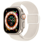 カーボンファイバー調スナップバックルナイロンウォッチバンド、Apple Watch SE 2023 40mm用、Apple Watch Ultra 2 49mm用、Apple Watch Series 9 45mm用