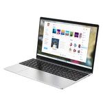 GXMO F152G 15.6インチ ノートパソコン、Windows 11 Intel Alder Lake N95 クアッドコア、指紋認証対応、16GB+512GB