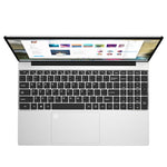 GXMO F152G 15.6インチ ノートパソコン、Windows 11 Intel Alder Lake N95 クアッドコア、指紋認証対応、16GB+512GB