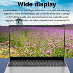 GXMO F152G 15.6インチ ノートパソコン、Windows 11 Intel Alder Lake N95 クアッドコア、指紋認証対応、16GB+512GB