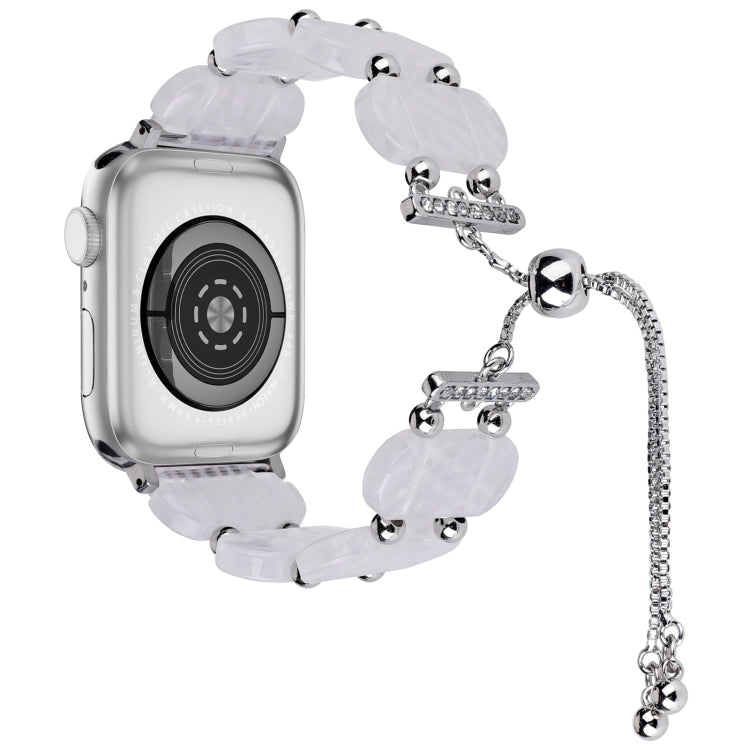 レジン伸縮チェーンウォッチバンド、Apple Watch Series 5 44mm用、Apple Watch Series 5 40mm用