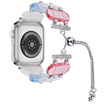 レジン伸縮チェーンウォッチバンド、Apple Watch Series 4 44mm用、Apple Watch Series 4 40mm用