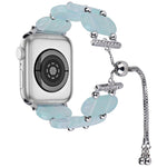 レジン伸縮チェーンウォッチバンド、Apple Watch 42mm用、Apple Watch 38mm用