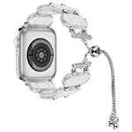 レジン伸縮チェーンウォッチバンド、Apple Watch 42mm用、Apple Watch 38mm用