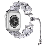 レジン伸縮チェーンウォッチバンド、Apple Watch 42mm用、Apple Watch 38mm用