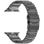 I字型チタンメタルウォッチバンド、Apple Watch SE 2023 44mm用、Apple Watch SE 2023 40mm用、Apple Watch Ultra 2 49mm用、Apple Watch Series 9 45mm用、Apple Watch Series 9 41mm用、Apple Watch Ultra 49mm用、Apple Watch Series 8 41mm用