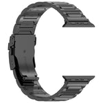 I字型チタンメタルウォッチバンド、Apple Watch SE 2023 44mm用、Apple Watch SE 2023 40mm用、Apple Watch Ultra 2 49mm用、Apple Watch Series 9 45mm用、Apple Watch Series 9 41mm用、Apple Watch Ultra 49mm用、Apple Watch Series 8 41mm用