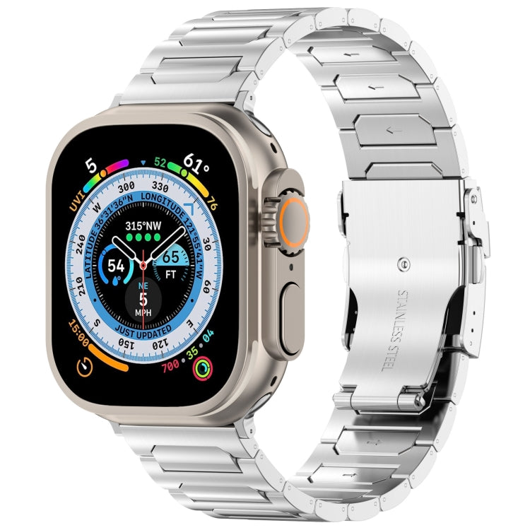 I字型チタンメタルウォッチバンド、Apple Watch SE 2023 44mm用、Apple Watch SE 2023 40mm用、Apple Watch Ultra 2 49mm用、Apple Watch Series 9 45mm用、Apple Watch Series 9 41mm用、Apple Watch Ultra 49mm用、Apple Watch Series 8 41mm用