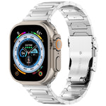 I字型チタンメタルウォッチバンド、Apple Watch SE 2023 44mm用、Apple Watch SE 2023 40mm用、Apple Watch Ultra 2 49mm用、Apple Watch Series 9 45mm用、Apple Watch Series 9 41mm用、Apple Watch Ultra 49mm用、Apple Watch Series 8 41mm用