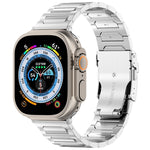 I字型チタンメタルウォッチバンド、Apple Watch SE 2023 44mm用、Apple Watch SE 2023 40mm用、Apple Watch Ultra 2 49mm用、Apple Watch Series 9 45mm用、Apple Watch Series 9 41mm用、Apple Watch Ultra 49mm用、Apple Watch Series 8 41mm用