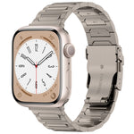 I字型チタンメタルウォッチバンド、Apple Watch SE 2023 44mm用、Apple Watch SE 2023 40mm用、Apple Watch Ultra 2 49mm用、Apple Watch Series 9 45mm用、Apple Watch Series 9 41mm用、Apple Watch Ultra 49mm用、Apple Watch Series 8 41mm用