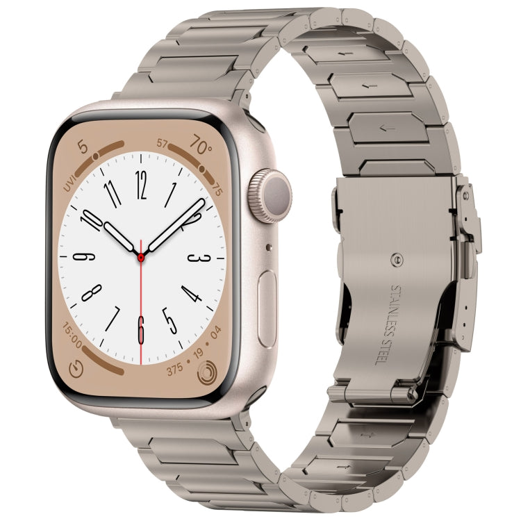 I字型チタンメタルウォッチバンド、Apple Watch SE 2023 44mm用、Apple Watch SE 2023 40mm用、Apple Watch Ultra 2 49mm用、Apple Watch Series 9 45mm用、Apple Watch Series 9 41mm用、Apple Watch Ultra 49mm用、Apple Watch Series 8 41mm用