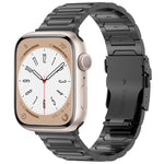 I字型チタンメタルウォッチバンド、Apple Watch SE 2023 44mm用、Apple Watch SE 2023 40mm用、Apple Watch Ultra 2 49mm用、Apple Watch Series 9 45mm用、Apple Watch Series 9 41mm用、Apple Watch Ultra 49mm用、Apple Watch Series 8 41mm用
