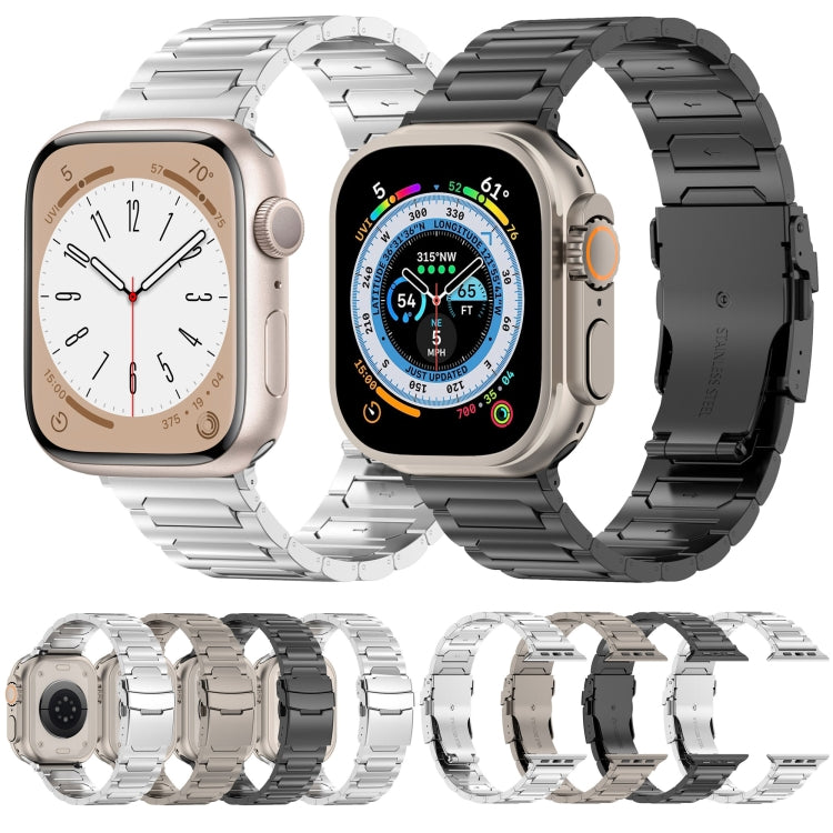 I字型チタンメタルウォッチバンド、Apple Watch SE 2023 44mm用、Apple Watch SE 2023 40mm用、Apple Watch Ultra 2 49mm用、Apple Watch Series 9 45mm用、Apple Watch Series 9 41mm用、Apple Watch Ultra 49mm用、Apple Watch Series 8 41mm用