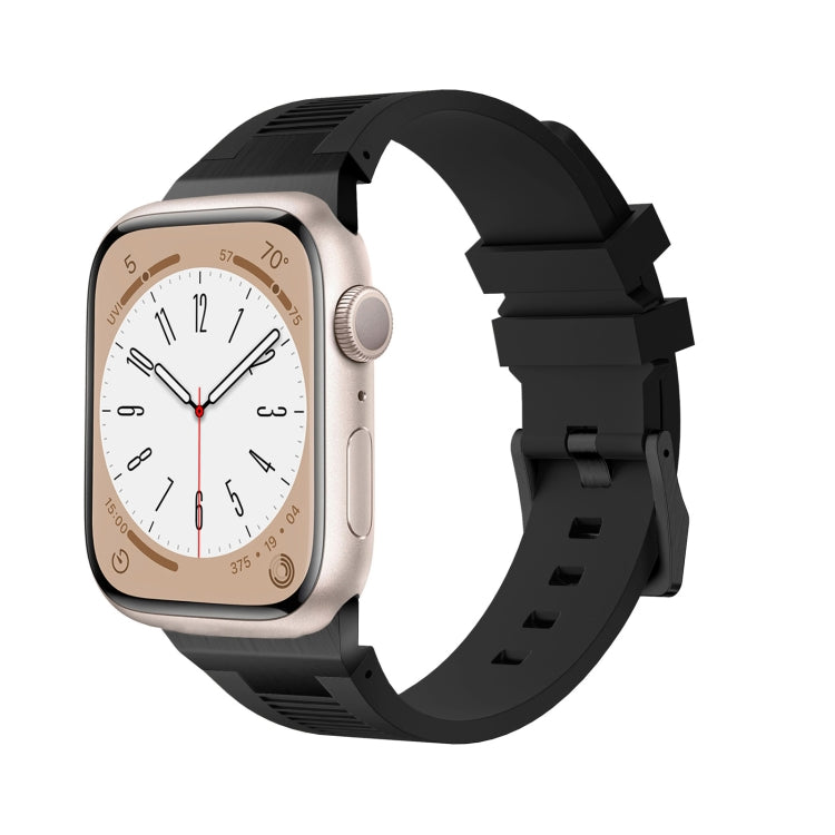Loners液体シリコンウォッチバンド、Apple Watch SE 2023 44mm用、Apple Watch Ultra 2 49mm用、Apple Watch Series 9 45mm用