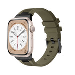 Loners液体シリコンウォッチバンド、Apple Watch SE 2023 44mm用、Apple Watch Ultra 2 49mm用、Apple Watch Series 9 45mm用