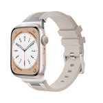 Loners液体シリコンウォッチバンド、Apple Watch SE 2023 44mm用、Apple Watch Ultra 2 49mm用、Apple Watch Series 9 45mm用