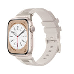 Loners液体シリコンウォッチバンド、Apple Watch Ultra 49mm用、Apple Watch Series 8 45mm用、Apple Watch SE 2022 44mm用
