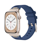 Loners液体シリコンウォッチバンド、Apple Watch Series 7 45mm用、Apple Watch SE 44mm用、Apple Watch Series 6 44mm用